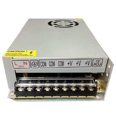 Fonte Chaveada Metálica 24V 10A 240W Bivolt FC2410CN