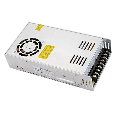 Fonte Chaveada Metálica 5V 80A 400W Bivolt 7121