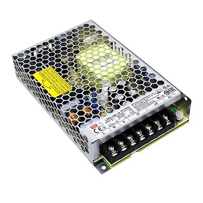 Fonte Chaveada Metálica 12V 12.5A 150W Bivolt Metaltex