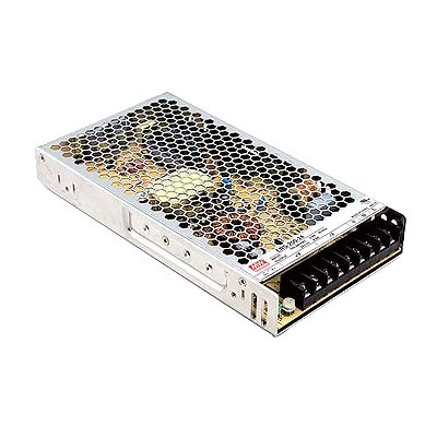 Fonte Chaveada Metálica Bivolt 12V 17A 200W LRS-200-12 Metaltex