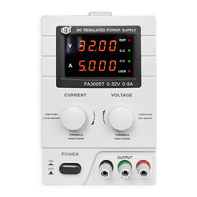 Fonte de Alimentação Regulável 0 a 32V 5A FA3005-T AFR
