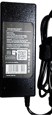 Fonte Notebook Dell 19.5V 4,62A 100-240V Bivolt