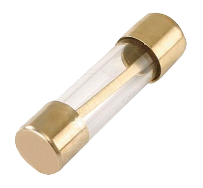 Fusível Vidro Ouro 50A