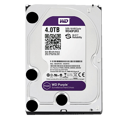 HD Intelbras/Western Digital 4TB