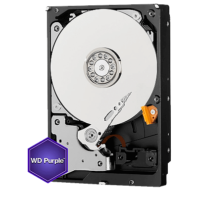 HD Intelbras/Western Digital 8TB