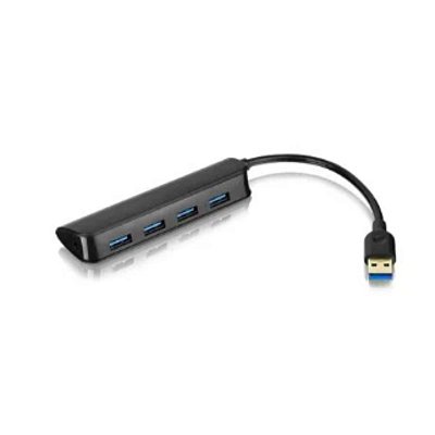 HUB USB 4 Portas Super Speed 3.0 Preto AC289 Multilaser
