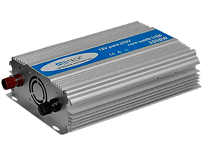 Inversor Automotivo 12V 220V 2000W USB com Cooler Alltech