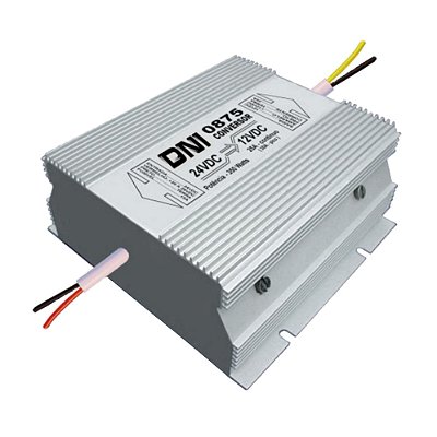 Inversor de Potência 24V para 12V 25A 350W Modelo 0875 DNI