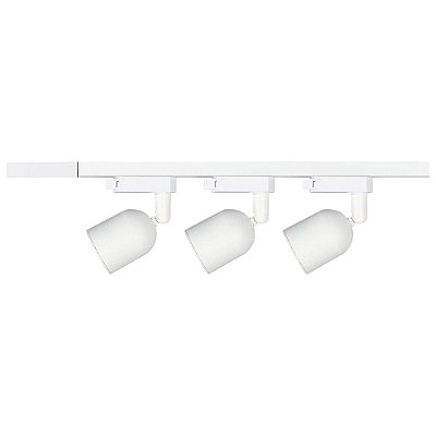 Kit Trilho Elegance Avant T1 3x7W 3000K Branco