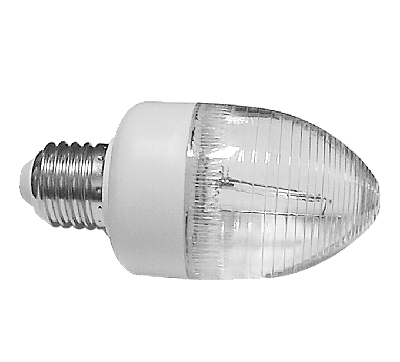 Lampada Estrobo Xenon 3,5W 220V E27 Branca