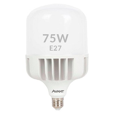 Lampada LED Avant Bulbo High Power 75W E27 Branco Frio