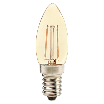 Lampada LED Vela Avant Retro 2W 2200K E14 Bivolt