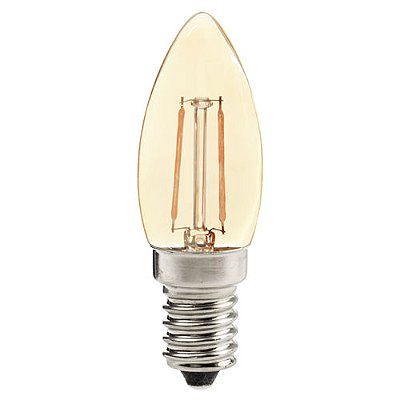 Lampada LED Vela Avant Retro 2W 2200K Bivolt E27