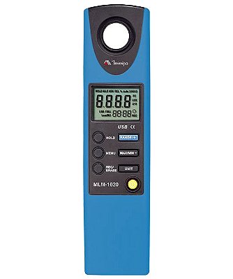 Luxímetro Digital MLM-1020 Minipa
