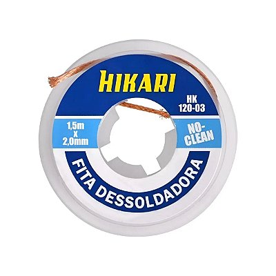 Malha Dessoldadora 1,5mm x 2m HK-120-03 Hikari