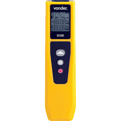 Medidor de Distância a Laser VD-30 VONDER
