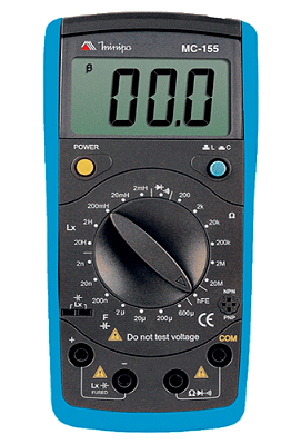 Medidor LCR MC-155 Minipa