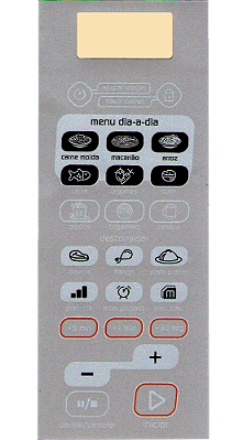 Membrana Micro-ondas Brastemp BMA 30 AF 2113073