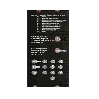 Membrana Micro-ondas Brastemp BMP 42 PRT Com Dourador