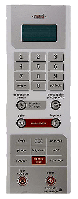 Membrana Micro-ondas Brastemp BMS 35 AB 2113022