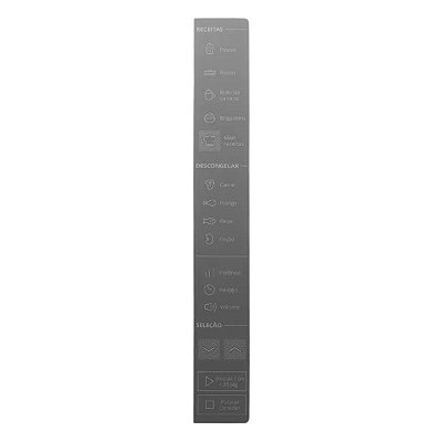 Membrana Micro-ondas Brastemp BMS45 CR Painel Adesivo