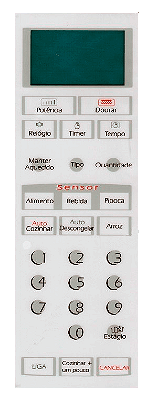 Membrana Micro-ondas Brastemp BMU 27 A Com Dourador