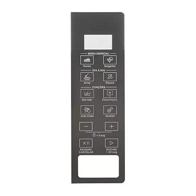 Membrana Micro-ondas Brastemp BMS 20 AR Espelhada 2113084