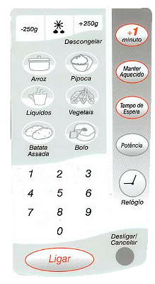 Membrana para Micro-ondas M 304 CCE