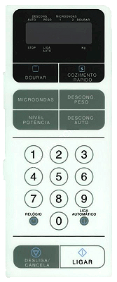 Membrana Micro-ondas CCE MW 1500 2115016 Sem Relevo