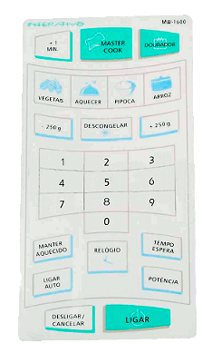 Membrana para Micro-ondas MW 1600 CCE