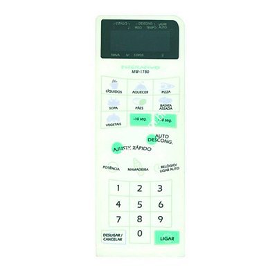 Membrana Micro-ondas CCE MW 1780 21151151 Sem Relevo