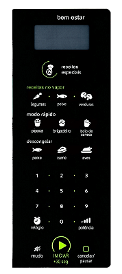 Membrana Micro-ondas Consul CMK 38 AB Sem Relevo 2116027
