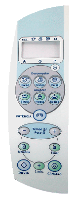Membrana Micro-ondas Consul CMS 18 OBHNA 2116005