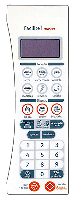 Membrana Micro-ondas Consul CMS 40 Facilite 2116004