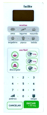 Membrana Micro-ondas Consul CMW 20 AB Adesiva 2116023
