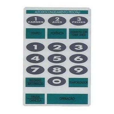 Membrana Micro-ondas Consul MU 20 Sem Relevo 2116006