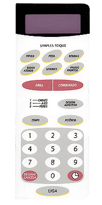 Membrana Micro-ondas Continental AW 30 Grill 2117001