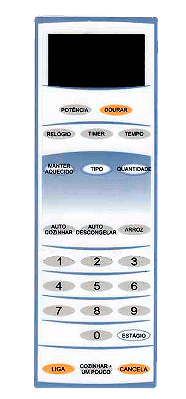 Membrana Micro-ondas Continental MW 151 C/ Dourador 2117008
