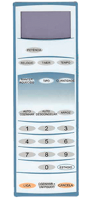 Membrana Micro-ondas Continental MW 151 S/ Dourador