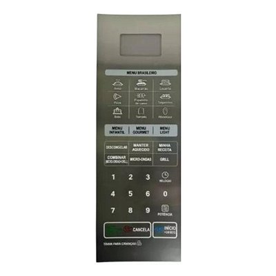 Membrana Micro-ondas LG MH 7043 R RA HM 7053 Espelhada
