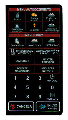 Membrana Micro-ondas LG 3047 G 13 Pistas 2126023