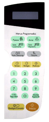 Membrana Microondas LG MB 247ML C Dourador 2126005
