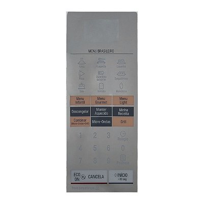 Membrana Micro-ondas LG MH 7044 L LA Espelhada 2126041