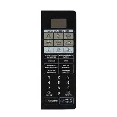 Membrana Micro-ondas LG MH 7048 AP Espelhada 2126044