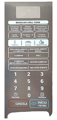 Membrana para Micro-ondas MH 7049 C LG
