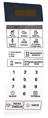 Membrana para Micro-ondas MS 1944 LG