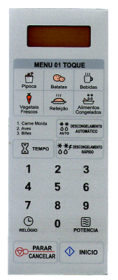 Membrana Micro-ondas LG MS 1944 JL 2126017