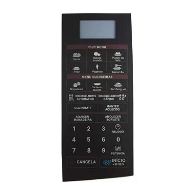 Membrana Micro-ondas LG MS 2346 S G 2126042