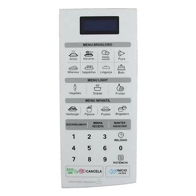 Membrana Micro-ondas LG MS 2347 G GA 2126035