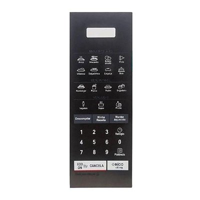Membrana para Micro-ondas LG MS 2357 R / RA ESPELHADA - 2126043